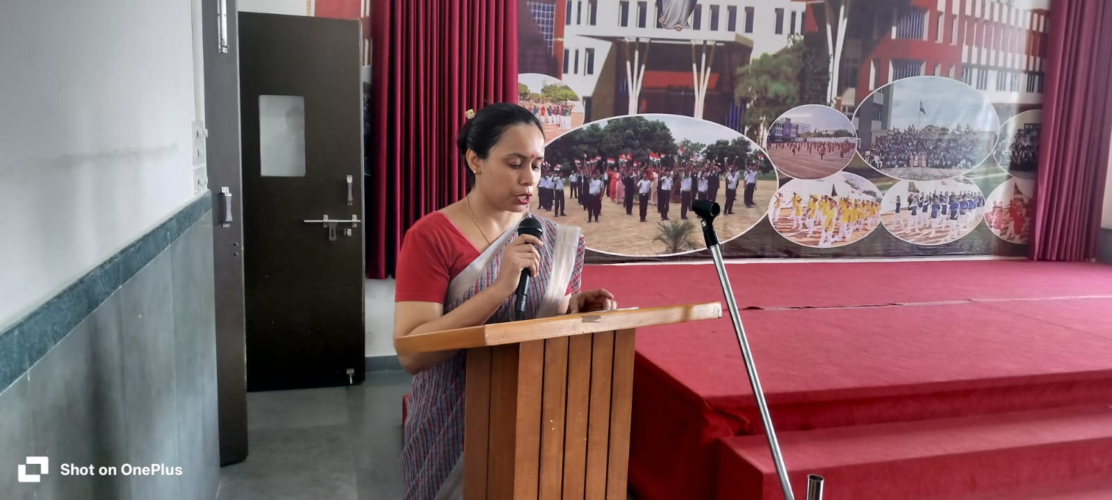 A meaningful assembly conducted on the responsible use of social media.